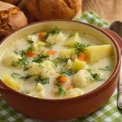 Babcina zupa kalafiorowa: odtwórz smak dzieciństwa!