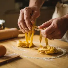 Domowe tagliatelle: przepis na makaron, który zawsze wychodzi!