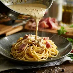 Carbonara Kwestia Smaku: Sekret idealnego sosu bez śmietany