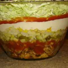 Idealna sałatka gyros krok po kroku: Zawsze się udaje!