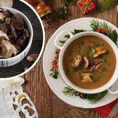 Zupa grzybowa z suszonych grzybów: uniknij goryczki, zyskaj smak!