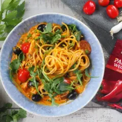 Spaghetti z łososiem: Zrób pyszny obiad w 20 minut! Sekret Leny.