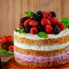 Perfekcyjny mus malinowy do tortu? Odkryj sekret stabilności!