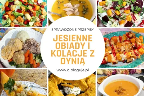 Co zrobić z dyni na obiad? 20+ przepisów na jesienne dania!