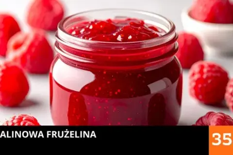 Frużelina malinowa: przepis krok po kroku + sekrety idealnej konsystencji