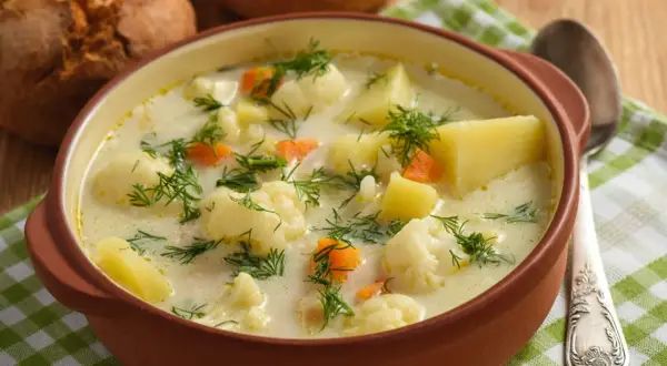 Babcina zupa kalafiorowa: odtwórz smak dzieciństwa!