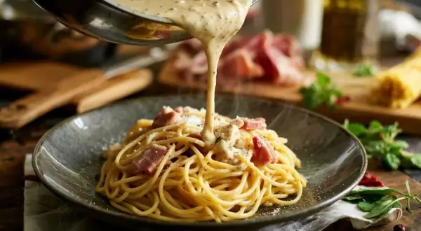 Carbonara Kwestia Smaku: Sekret idealnego sosu bez śmietany