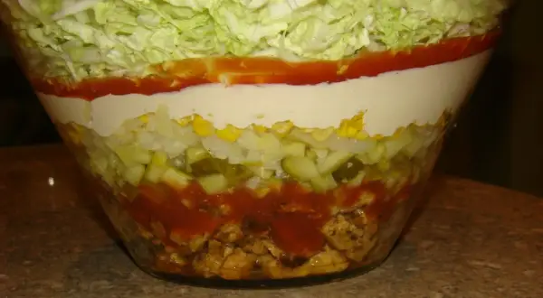 Idealna sałatka gyros krok po kroku: Zawsze się udaje!