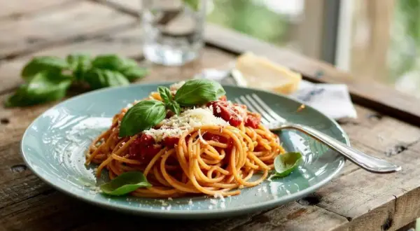 Spaghetti: Szybkie obiady i klasyczne przepisy odkryj nowe smaki!