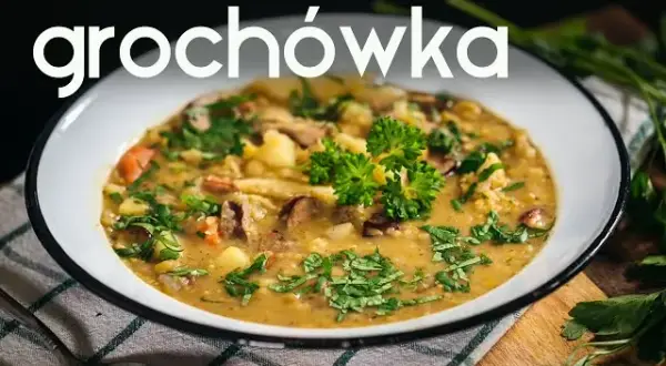 Opanuj przepis na idealną grochówkę: Sekrety wojskowej zupy!