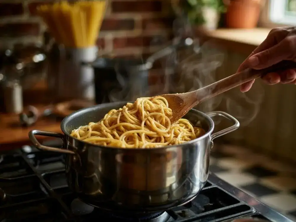 Perfekcyjny makaron: Jak ugotować al dente i uniknąć wpadek?