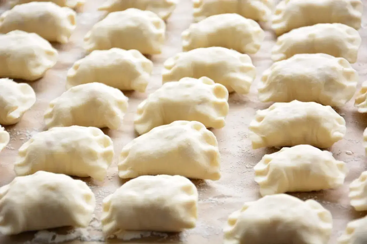 Ciasto na pierogi, elastyczne ciasto na pierogi