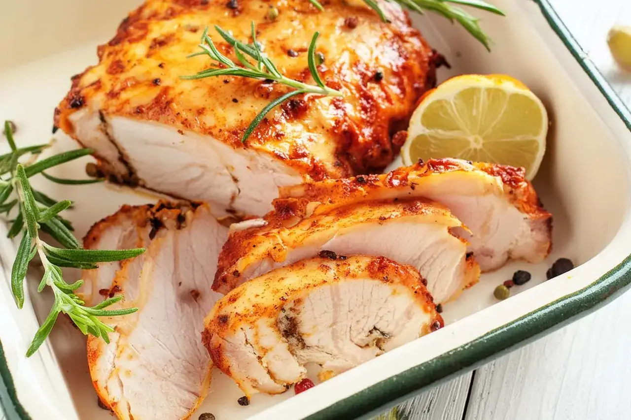 pieczony filet z indyka przepis