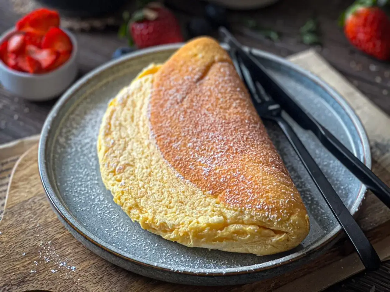 jak ubić pianę z białek na omlet