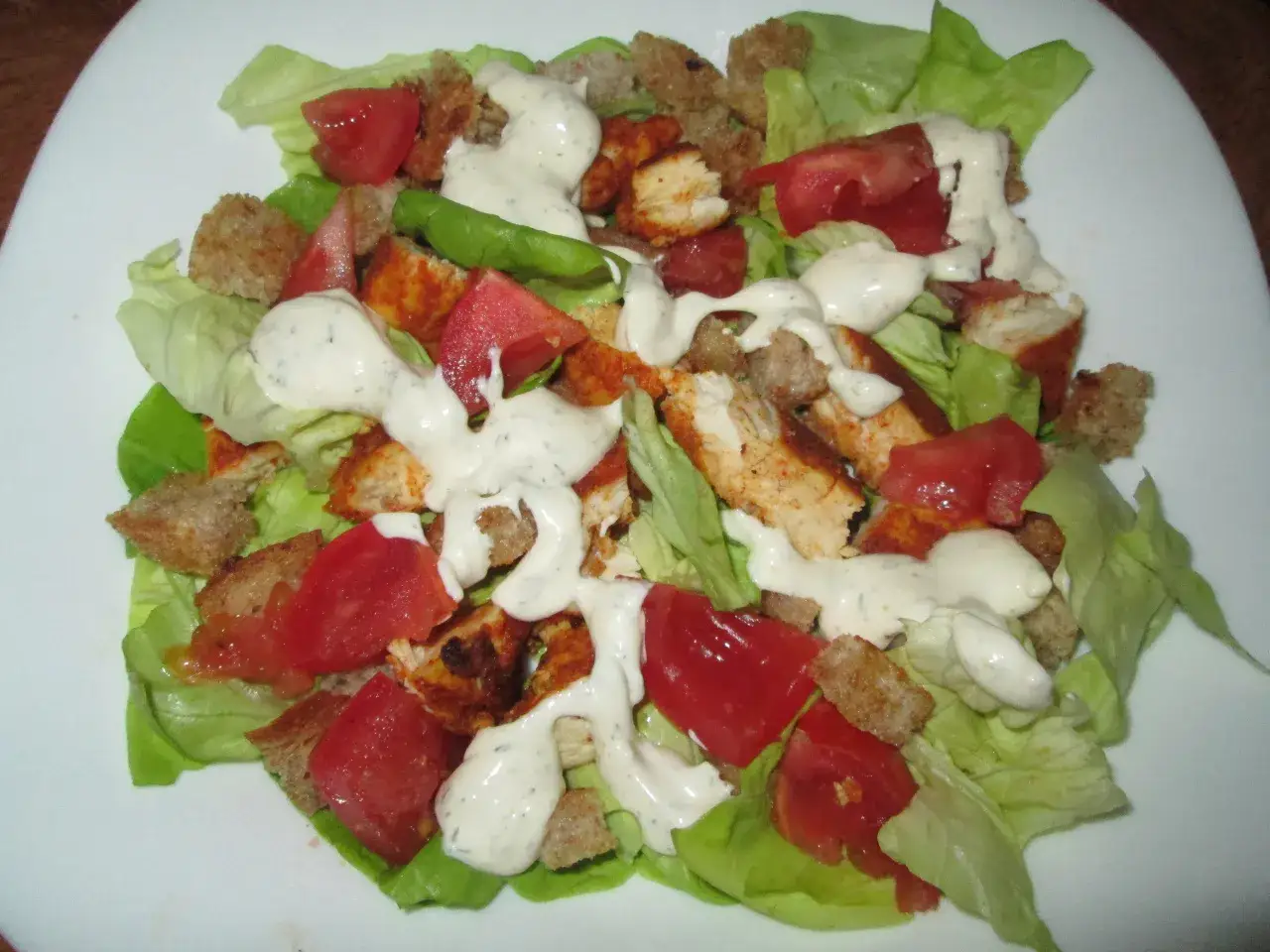 sałatka grecka cezar gyros caprese
