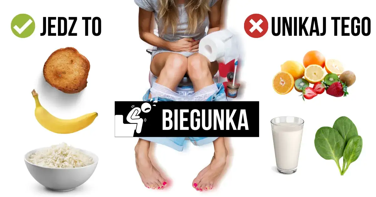 produkty zakazane przy biegunce