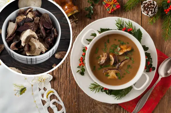 Zupa grzybowa z suszonych grzybów: uniknij goryczki, zyskaj smak!