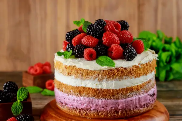 Perfekcyjny mus malinowy do tortu? Odkryj sekret stabilności!